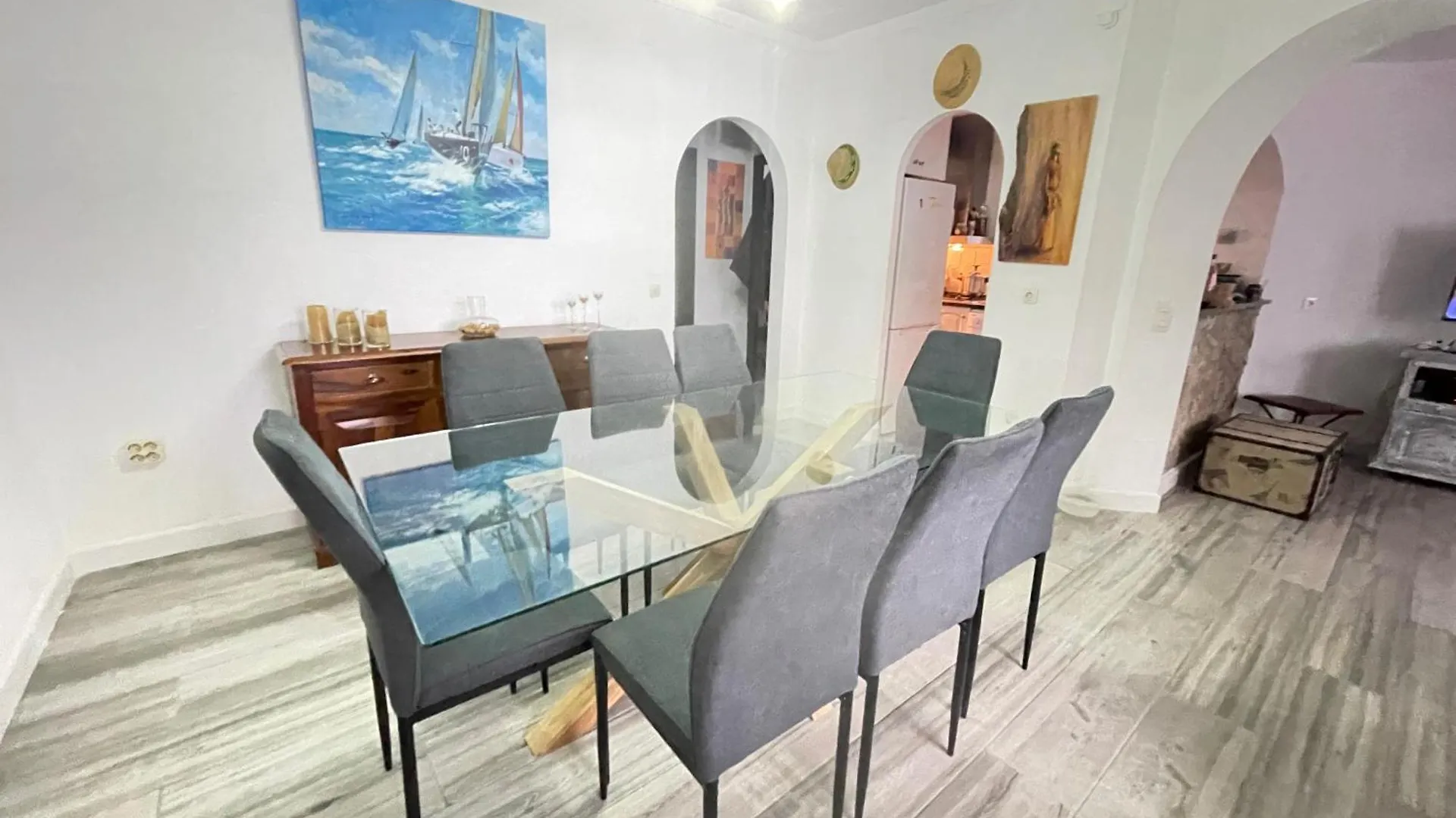 Charmante Villa Avec Piscine Dans Les Canaux Empuriabrava