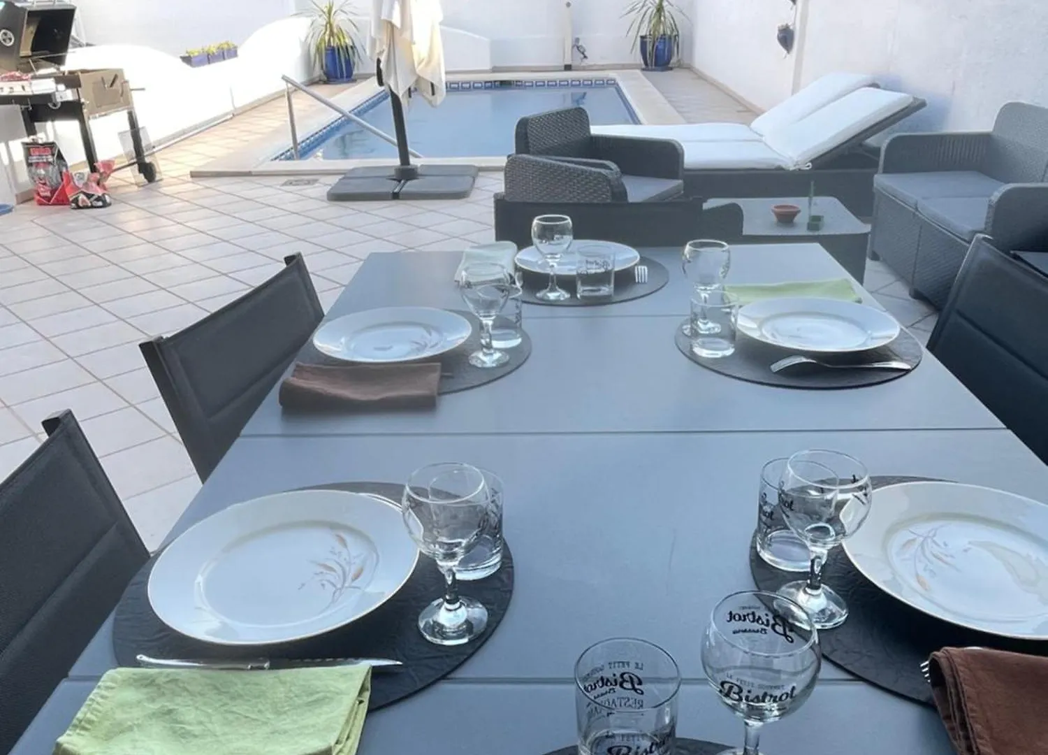 Charmante Villa Avec Piscine Dans Les Canaux Empuriabrava